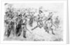 Sheridan's ride at the battle of Cedar Creek, Va., Oct. 19, 1864 by Alfred R. Waud