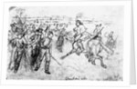 Sheridan's ride at the battle of Cedar Creek, Va., Oct. 19, 1864 by Alfred R. Waud
