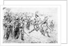 Sheridan's ride at the battle of Cedar Creek, Va., Oct. 19, 1864 by Alfred R. Waud