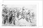 Sheridan's ride at the battle of Cedar Creek, Va., Oct. 19, 1864 by Alfred R. Waud