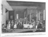 Interieur d'un comite revolutionnaire dous le regime de la terreur by Berthault