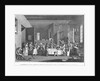 Interieur d'un comite revolutionnaire dous le regime de la terreur by Berthault