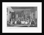 Interieur d'un comite revolutionnaire dous le regime de la terreur by Berthault