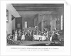 Interieur d'un comite revolutionnaire dous le regime de la terreur by Berthault