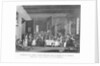Interieur d'un comite revolutionnaire dous le regime de la terreur by Berthault