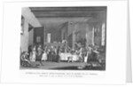 Interieur d'un comite revolutionnaire dous le regime de la terreur by Berthault