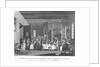 Interieur d'un comite revolutionnaire dous le regime de la terreur by Berthault