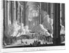 Pompe Funebre de Mirabeau by Berthault