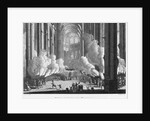 Pompe Funebre de Mirabeau by Berthault