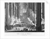 Pompe Funebre de Mirabeau by Berthault