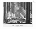 Pompe Funebre de Mirabeau by Berthault