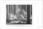 Pompe Funebre de Mirabeau by Berthault