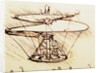 Facsimile of a Drawing of an Airscrew by Anonymous