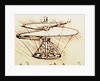 Facsimile of a Drawing of an Airscrew by Anonymous