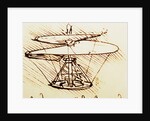 Facsimile of a Drawing of an Airscrew by Anonymous