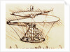 Facsimile of a Drawing of an Airscrew by Anonymous