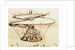 Facsimile of a Drawing of an Airscrew by Anonymous