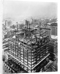 Construction of the Woolworth Building, New York by Anonymous