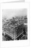 Construction of the Woolworth Building, New York by Anonymous