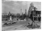 Columbus Circle With Monument and View East, New York by Anonymous