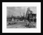 Columbus Circle With Monument and View East, New York by Anonymous