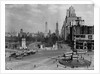 Columbus Circle With Monument and View East, New York by Anonymous