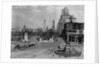 Columbus Circle With Monument and View East, New York by Anonymous