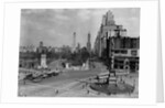 Columbus Circle With Monument and View East, New York by Anonymous