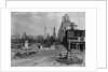 Columbus Circle With Monument and View East, New York by Anonymous