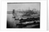 Piers by Brooklyn Bridge, New York by Anonymous