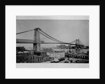 Williamsburg Bridge, New York by Anonymous