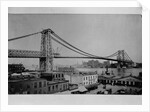 Williamsburg Bridge, New York by Anonymous