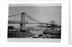 Williamsburg Bridge, New York by Anonymous