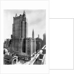 Waldorf-Astoria Hotel, New York by Anonymous