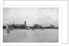 View from Chesapeake Bay of Hampton Institute by Anonymous