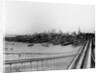Lower Manhattan From the top the Brooklyn Bridge by Anonymous