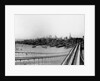 Lower Manhattan From the top the Brooklyn Bridge by Anonymous