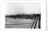 Lower Manhattan From the top the Brooklyn Bridge by Anonymous