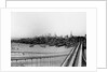 Lower Manhattan From the top the Brooklyn Bridge by Anonymous