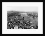 Bridges on the East River, New York by Anonymous