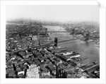 Bridges on the East River, New York by Anonymous