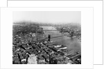 Bridges on the East River, New York by Anonymous