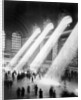 Sunbeams in Grand Central Station by Anonymous