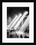 Sunbeams in Grand Central Station by Anonymous