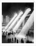 Sunbeams in Grand Central Station by Anonymous
