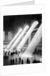 Sunbeams in Grand Central Station by Anonymous