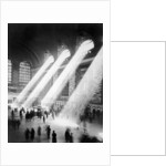 Sunbeams in Grand Central Station by Anonymous