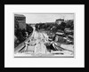Canal Locks at Lockport by Anonymous