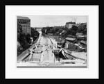 Canal Locks at Lockport by Anonymous