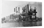 New York Edision Company Power Plant by Anonymous